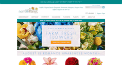 Desktop Screenshot of norfolkflorist.com